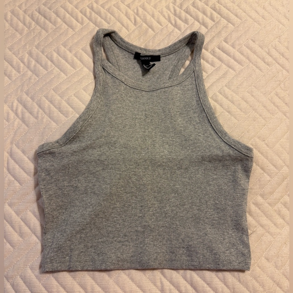 Forever 21 crop tank top size medium